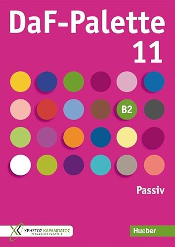 DaF-Palette 11: Passiv: Übungsbuch von Hueber Verlag GmbH