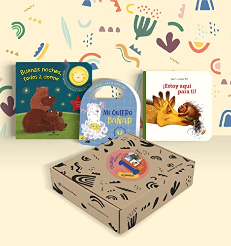 Cuentos infantiles 1 año: Lote de 3 libros para regalar a niños a partir de 1 año (Cuentos infantiles para niños, Band 1)