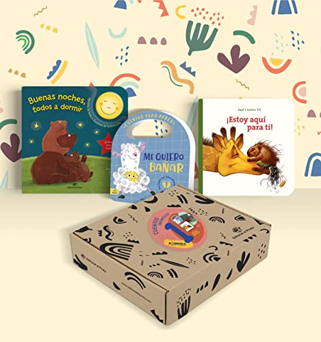 Cuentos infantiles 1 año: Lote de 3 libros para regalar a niños a partir de 1 año (Cuentos infantiles para niños, Band 1) von EDITORIAL EL PIRATA