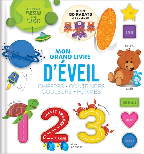 Mon grand livre d'éveil Mon grand livre d'éveil von CRACKBOOM