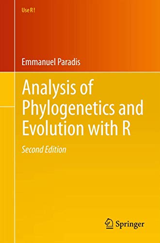 Analysis of Phylogenetics and Evolution with R (Use R!) von Springer