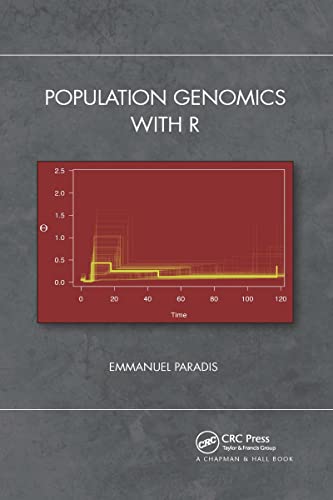 Population Genomics with R von Chapman and Hall/CRC