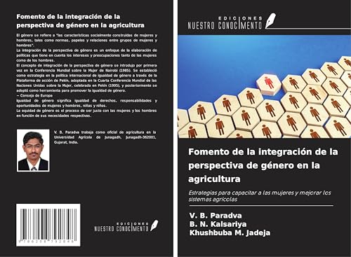 Fomento de la integración de la perspectiva de género en la agricultura: Estrategias para capacitar a las mujeres y mejorar los sistemas agrícolas von Ediciones Nuestro Conocimiento