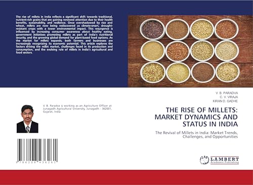 THE RISE OF MILLETS: MARKET DYNAMICS AND STATUS IN INDIA: The Revival of Millets in India: Market Trends, Challenges, and Opportunities von LAP LAMBERT Academic Publishing