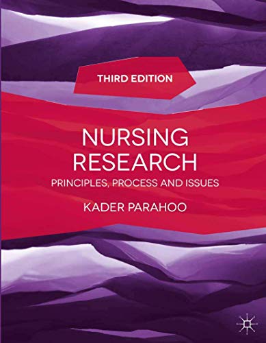 Nursing Research: Principles, Process and Issues von Red Globe Press