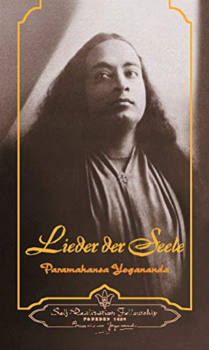 Lieder der Seele: Vorw. v. Frederick B. Robinson Lieder der Seele: Vorw. v. Frederick B. Robinson