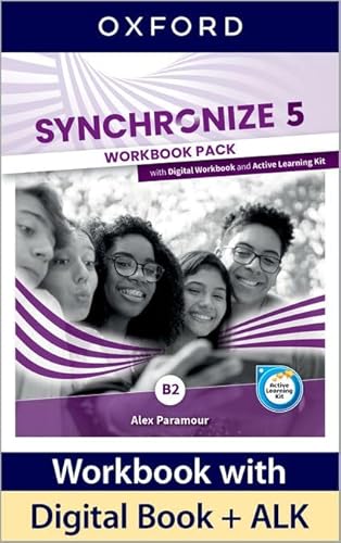 Synchronize 5 Workbook von Oxford University Press España, S.A.