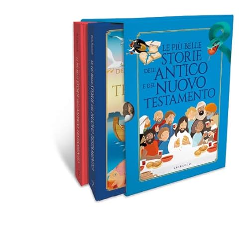 Le più belle storie dell''Antico e del Nuovo Testamento (Le grandi raccolte) von Gribaudo