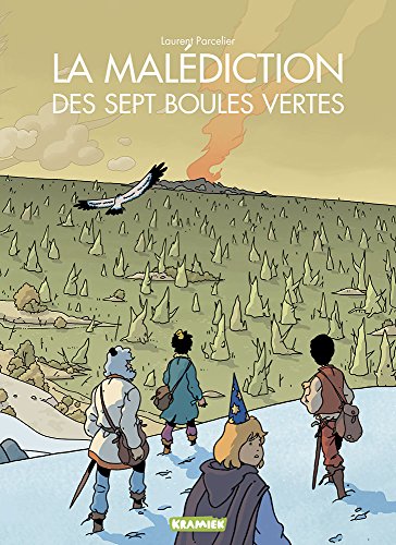 La malédiction des sept boules vertes von PAQUET