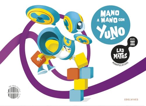 Las Mates manipulativas - Nivel III: Mano a mano con Yuno von Editorial Luis Vives (Edelvives)