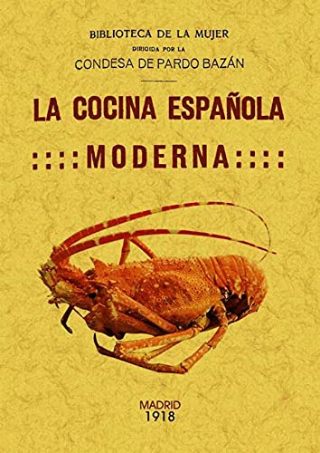 COCINA ESPAÑOLA MODERNA, LA von -99999