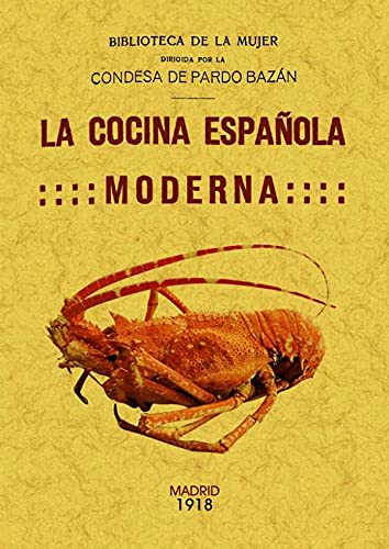 COCINA ESPAÑOLA MODERNA, LA