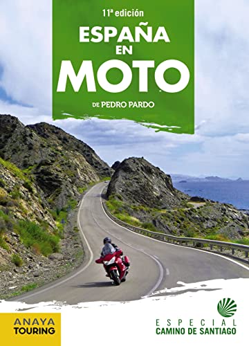España en moto von Anaya Touring