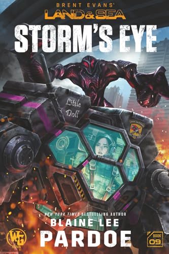 Storm's Eye (LAND&SEA, Band 9) von WarGate Nova