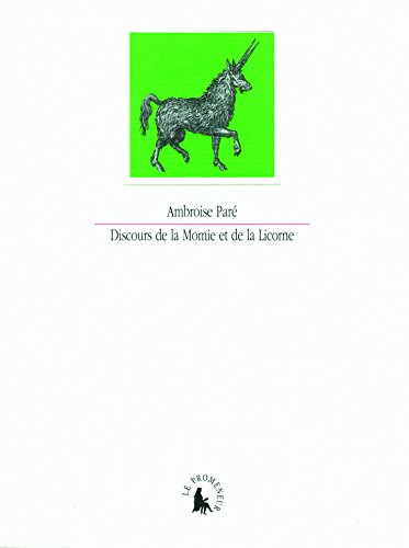 Discours de la Momie et de la Licorne von GALLIMARD