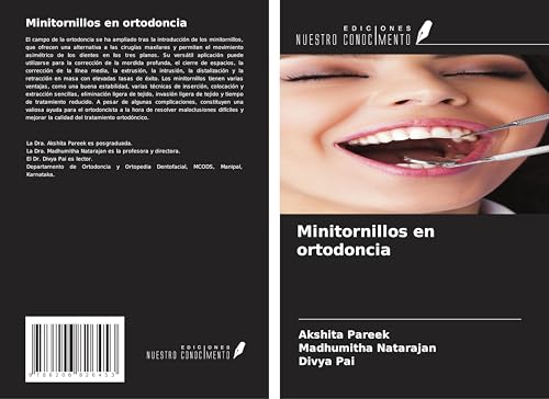 Minitornillos en ortodoncia von Ediciones Nuestro Conocimiento