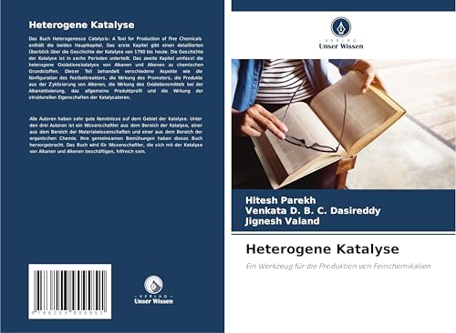 Heterogene Katalyse: Ein Werkzeug für die Produktion von Feinchemikalien von Verlag Unser Wissen