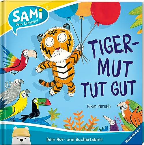 SAMi - Tigermut tut gut (SAMi - dein Lesebär) von Ravensburger Verlag