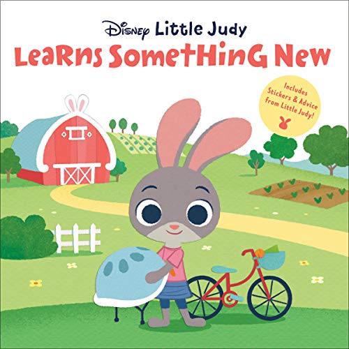 Little Judy Learns Something New (Disney Zootopia: Little Judy) von Random House Disney