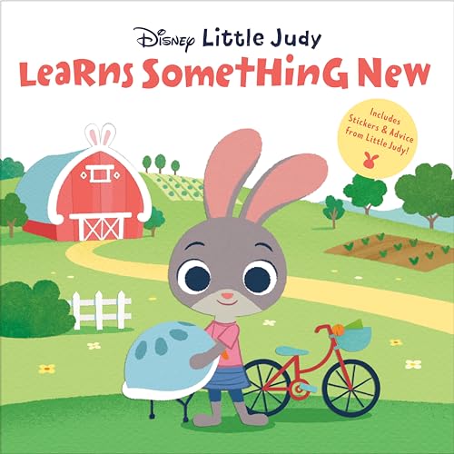 Little Judy Learns Something New (Disney Zootopia: Little Judy)