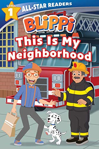 This Is My Neighborhood (Blippi: All-Star Readers, Level 1)