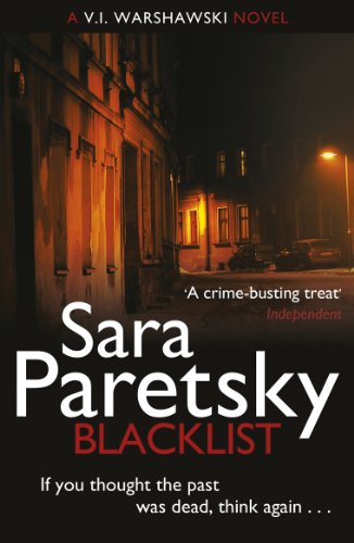 Blacklist: V.I. Warshawski 11 von Hodder Paperbacks