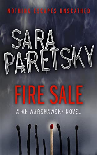 Fire Sale: V.I. Warshawski 12 Fire Sale: V.I. Warshawski 12