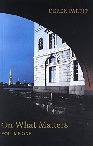 On What Matters: Volume One (The Berkeley Tanner Lectures) von Oxford University Press