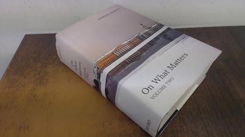 On What Matters.Vol.2: Volume Two (The Berkeley Tanner Lectures) von Oxford University Press, USA