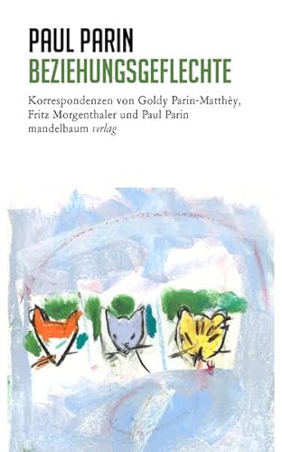Beziehungsgeflechte: Korrespondenzen von Goldy Parin-Matthey, Fritz Morgenthaler und Paul Parin (Paul Parin Werkausgabe)