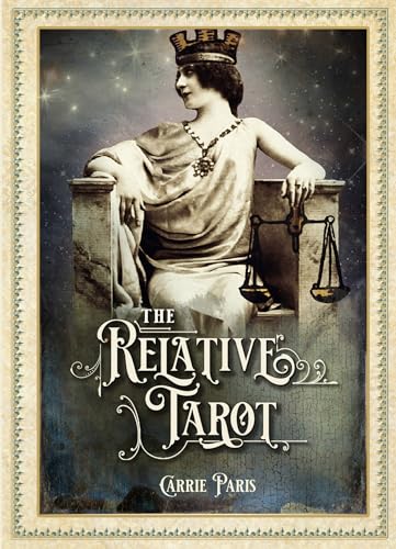 The Relative Tarot: Your Ancestral Blueprint for Self-discovery (82 Cards and Full-color Guidebook) von Weiser Books