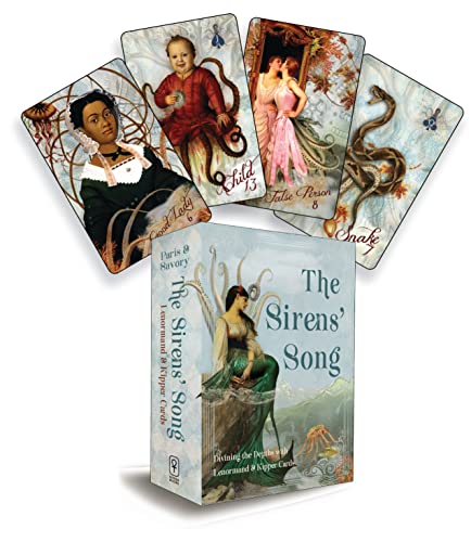 The Sirens’ Song: Divining the Depths With Lenormand & Kipper Cards Includes 40 Lenormand Cards, 38 Kipper Cards & 144-page Full Color Guidebook von Weiser Books
