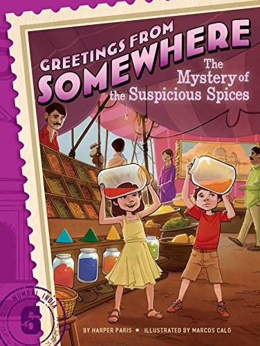 The Mystery of the Suspicious Spices: Volume 6 (Greetings from Somewhere, Band 6) von Simon & Schuster