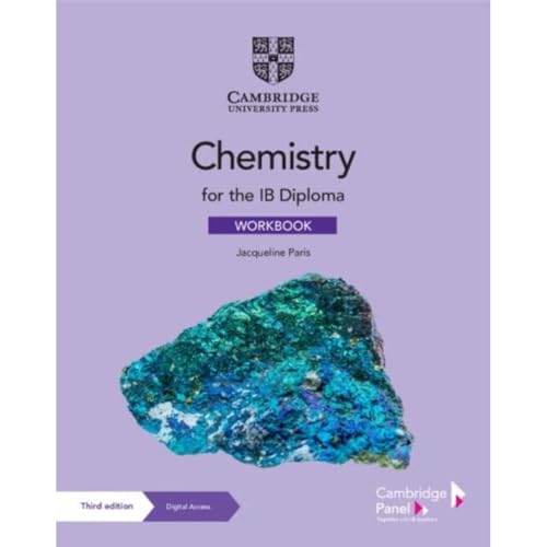 Chemistry for the IB Diploma Workbook with Digital Access (2 Years)