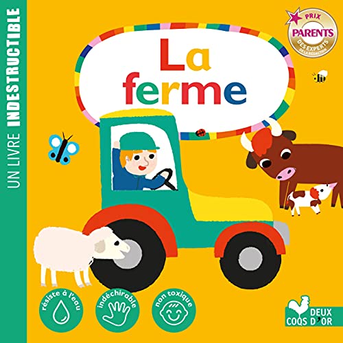 La ferme - livre indestructible von DEUX COQS D OR