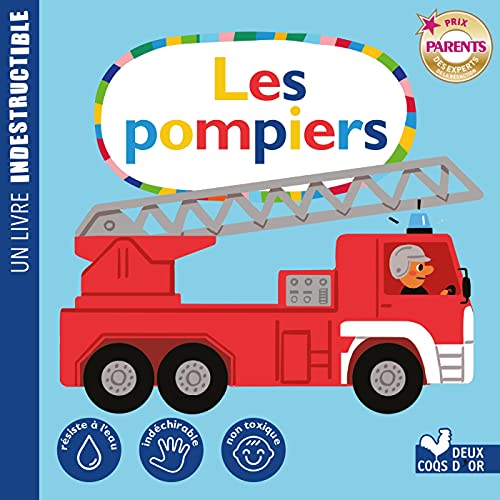 Les pompiers - livre indestructible von DEUX COQS D OR