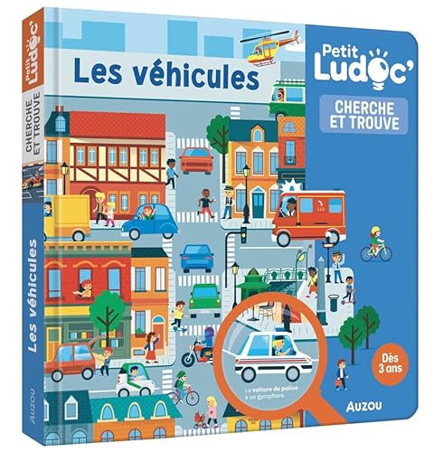P'tit Ludoc - Cherche et trouve : Les véhicules: Petit Ludoc - Cherche et trouve von AUZOU