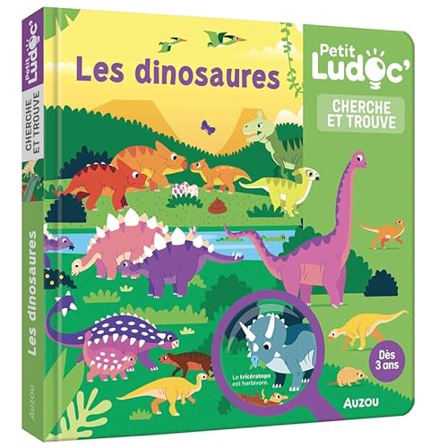 P'tit ludoc - Cherche et trouve : Les dinosaures: Petit Ludoc - Cherche et trouve von AUZOU