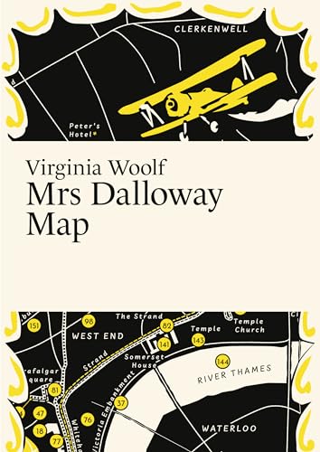 Virginia Woolf: Mrs Dalloway Map (Literary Maps)