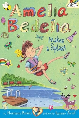 Amelia Bedelia Chapter Book #11: Amelia Bedelia Makes a Splash von Greenwillow Books