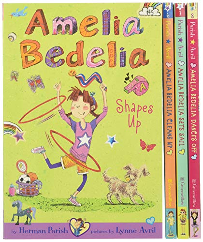 Amelia Bedelia Chapter Book 4-Book Box Set #2: Books 5-8