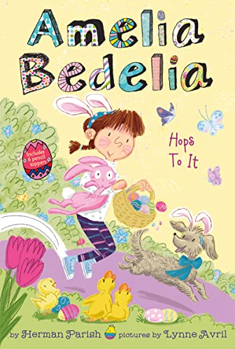 Amelia Bedelia Special Edition Holiday Chapter Book #3: Amelia Bedelia Hops to It: An Easter And Springtime Book For Kids (Amelia Bedelia Special Edition Holiday, 3, Band 3)