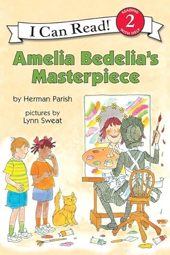 Amelia Bedelia's Masterpiece (I Can Read Level 2)