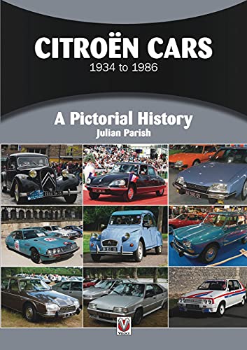 Citroen Cars: 1934 to 1986 (Pictorial History)