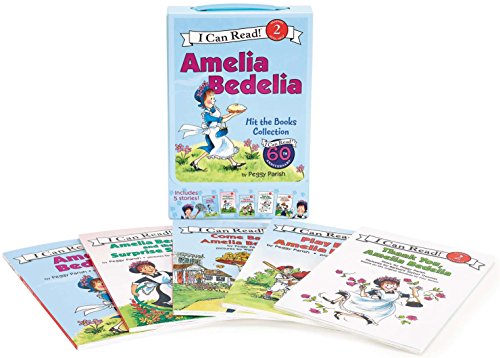 Amelia Bedelia 5-Book I Can Read Box Set #1: Amelia Bedelia Hit the Books (I Can Read Level 2)