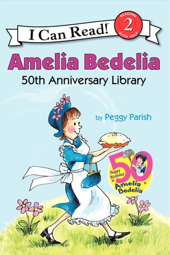 Amelia Bedelia 50th Anniversary Library: Amelia Bedelia, Amelia Bedelia and the Surprise Shower, and Play Ball, Amelia Bedelia (I Can Read Level 2)