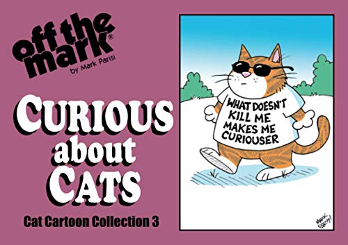 Curious about Cats: Cat Cartoon Collection 3 von Independently published