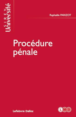 Procédure pénale von SIREY