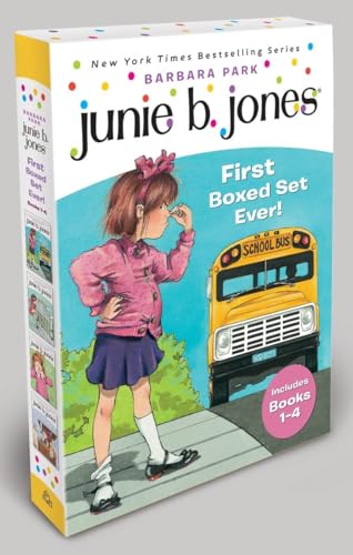 Junie B. Jones First Boxed Set Ever!: Books 1-4 Junie B. Jones First Boxed Set Ever!: Books 1-4