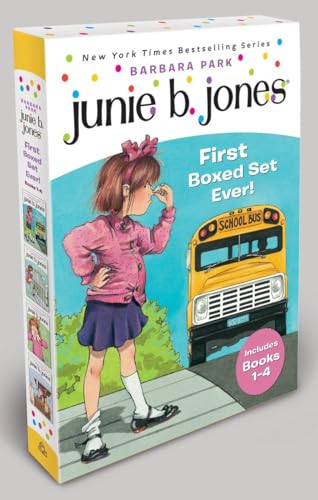 Junie B. Jones First Boxed Set Ever!: Books 1-4